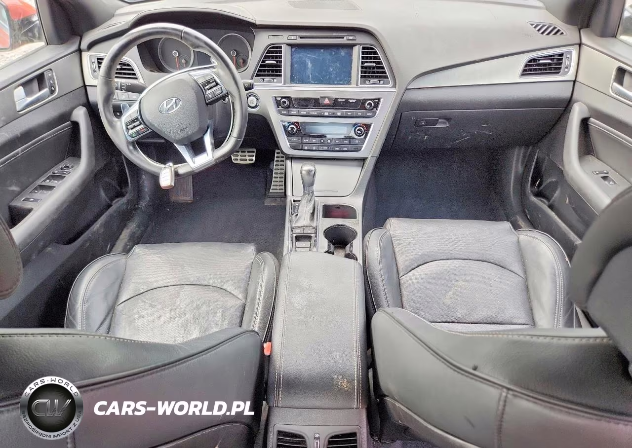 2015 Hyundai Sonata Limited 2.0T VIN:5NPE34AB5FH135488 - 8