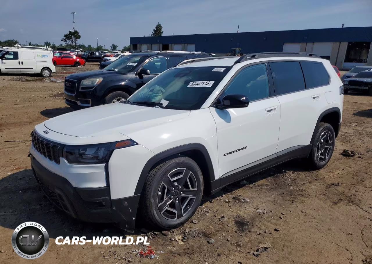2026 Jeep Cherokee Laredo – zdjęcie 1 z 13