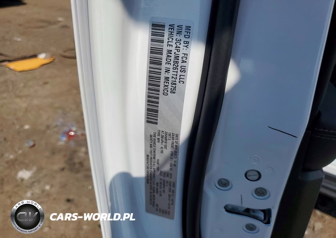 2026 Jeep Cherokee Laredo VIN:3C4PJMB26TT218758 - 13