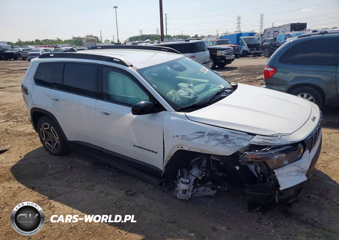 2026 Jeep Cherokee Laredo VIN:3C4PJMB26TT218758 - 4