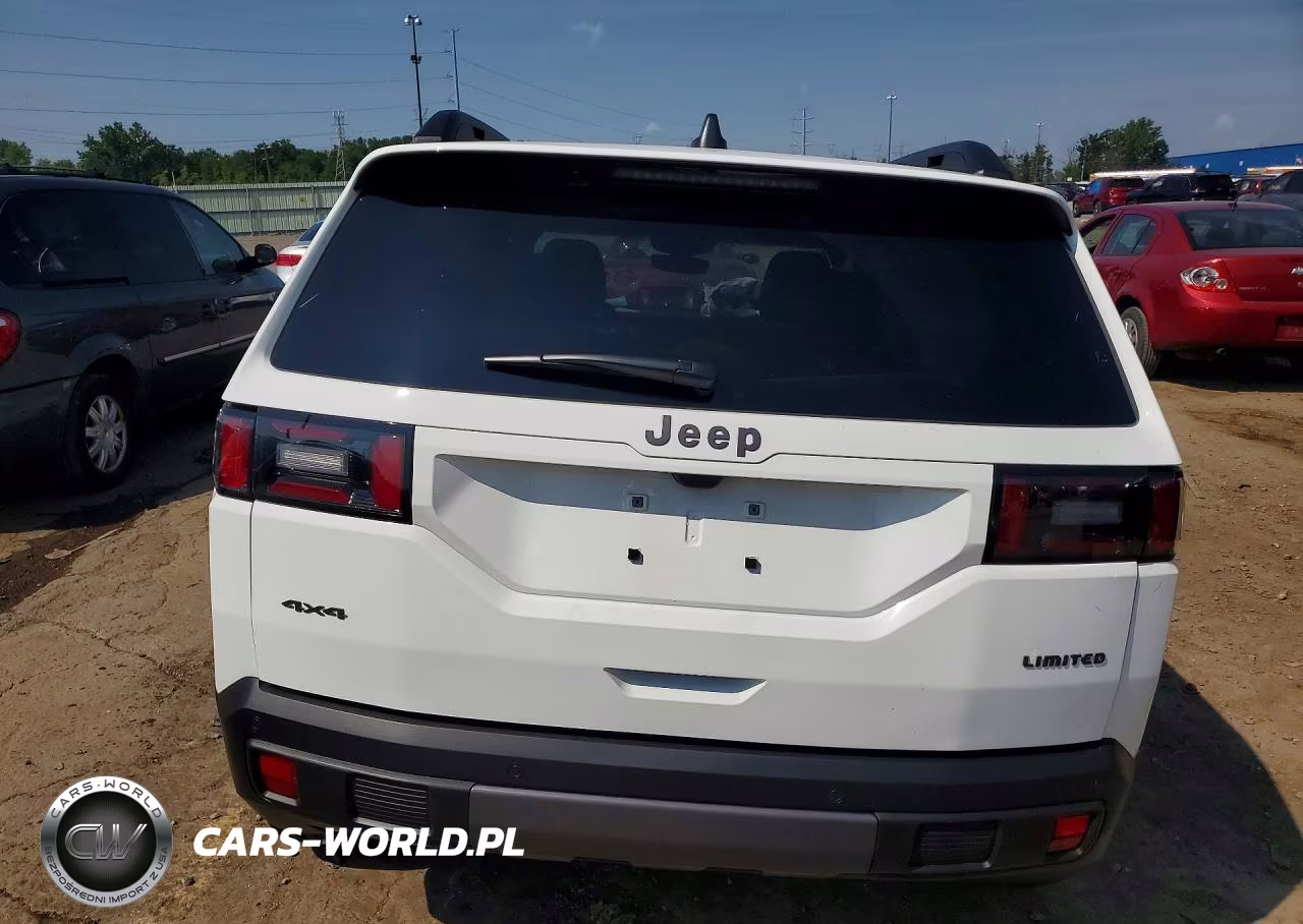 2026 Jeep Cherokee Laredo VIN:3C4PJMB26TT218758 - 6