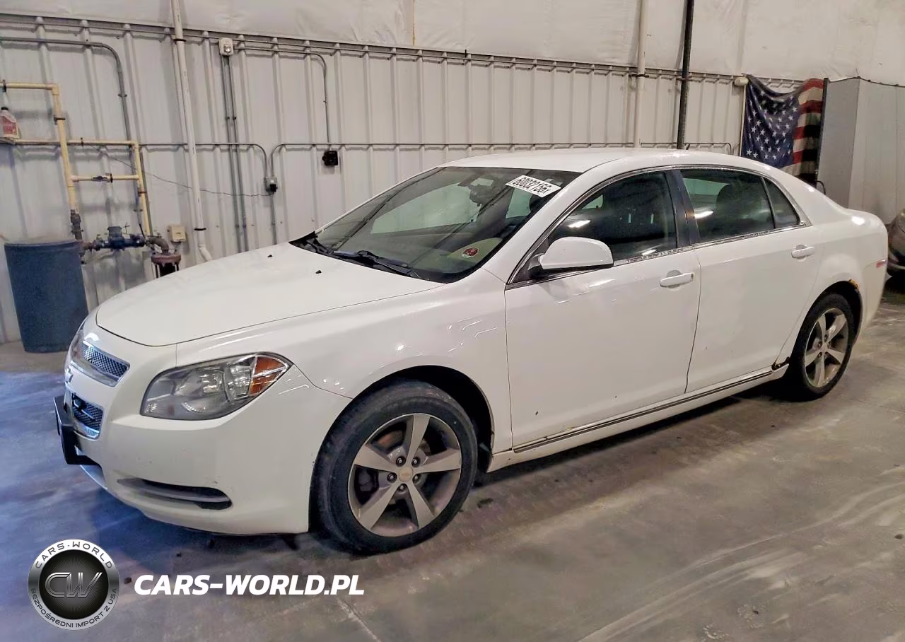 2011 Chevrolet Malibu 1Lt – zdjęcie 1 z 12