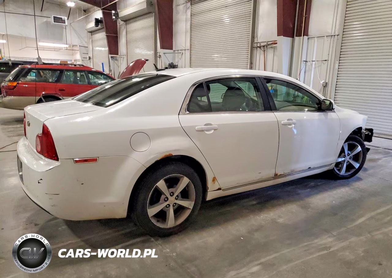 2011 Chevrolet Malibu 1Lt VIN:1G1ZC5EU4BF263057 - 3