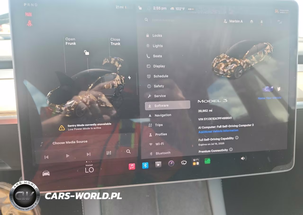 2023 Tesla Model 3 VIN:5YJ3E1EA7PF499641 - 9