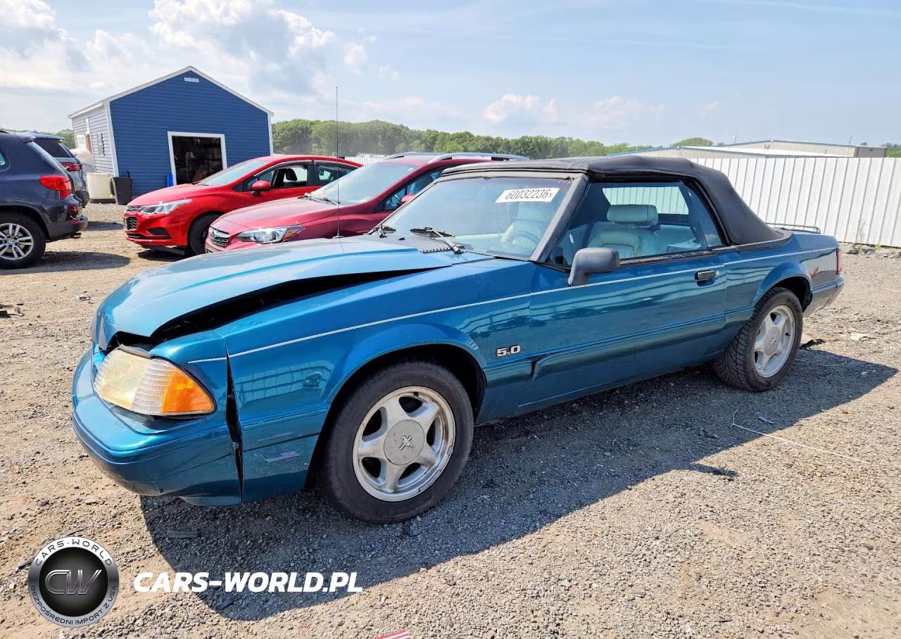 1993 Ford Mustang Lx