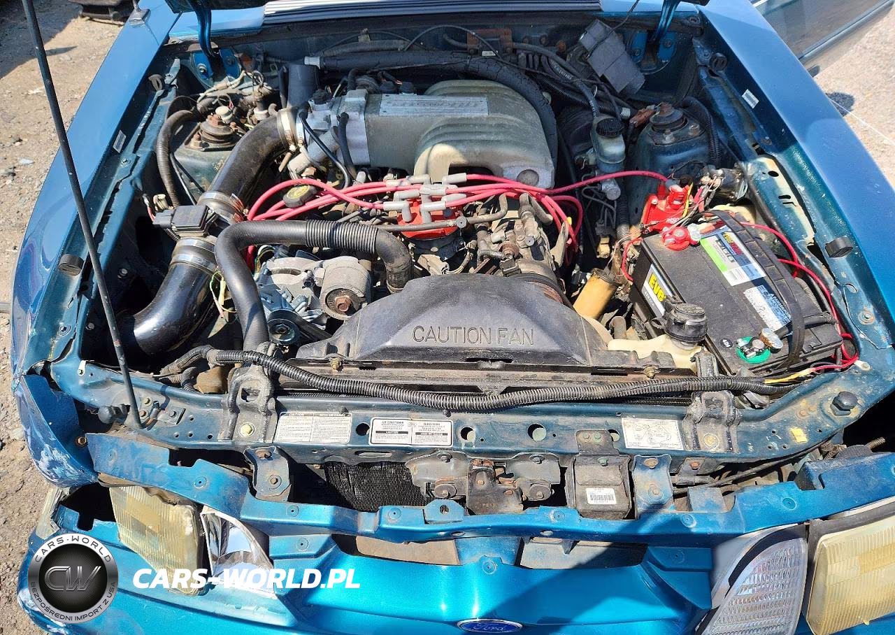 1993 Ford Mustang Lx VIN:1FACP44E3PF209199 - 11