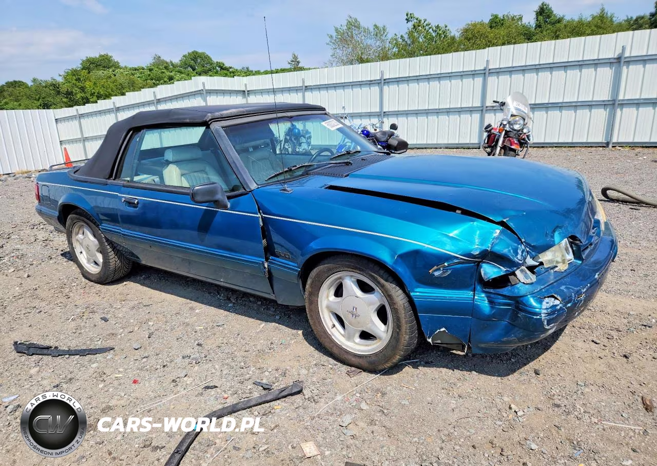 1993 Ford Mustang Lx VIN:1FACP44E3PF209199 - 4