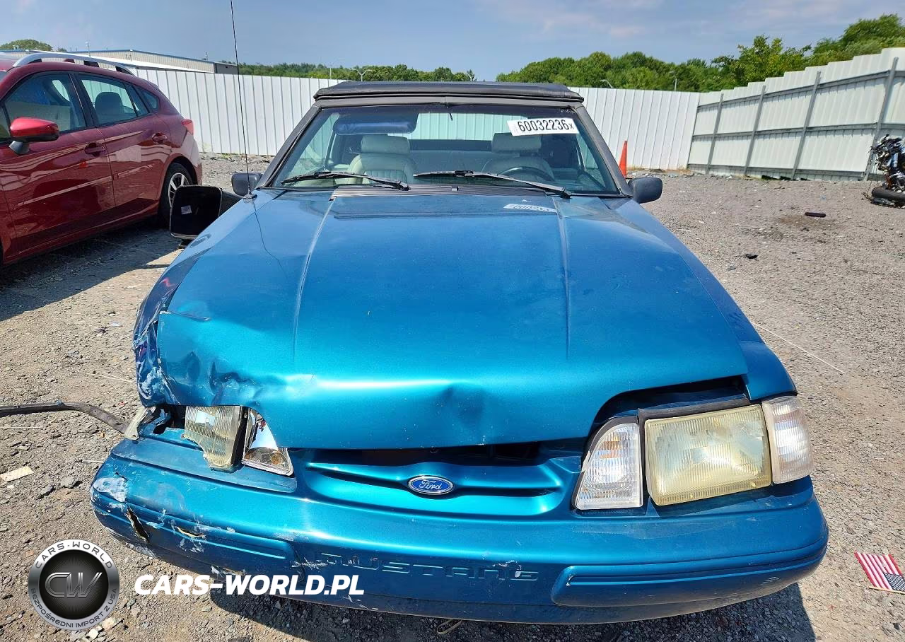 1993 Ford Mustang Lx VIN:1FACP44E3PF209199 - 5