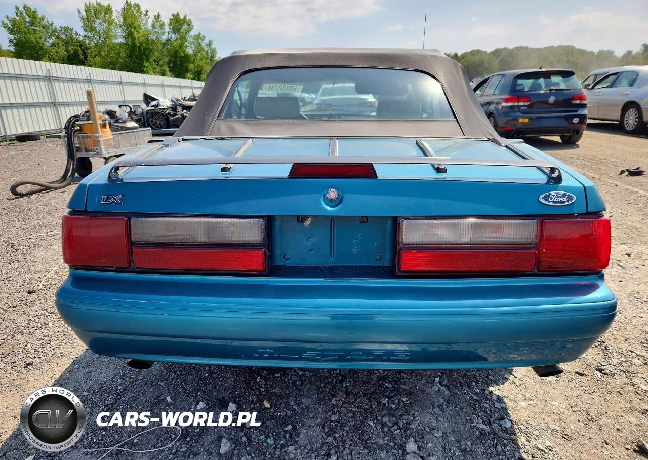 1993 Ford Mustang Lx VIN:1FACP44E3PF209199 - 6