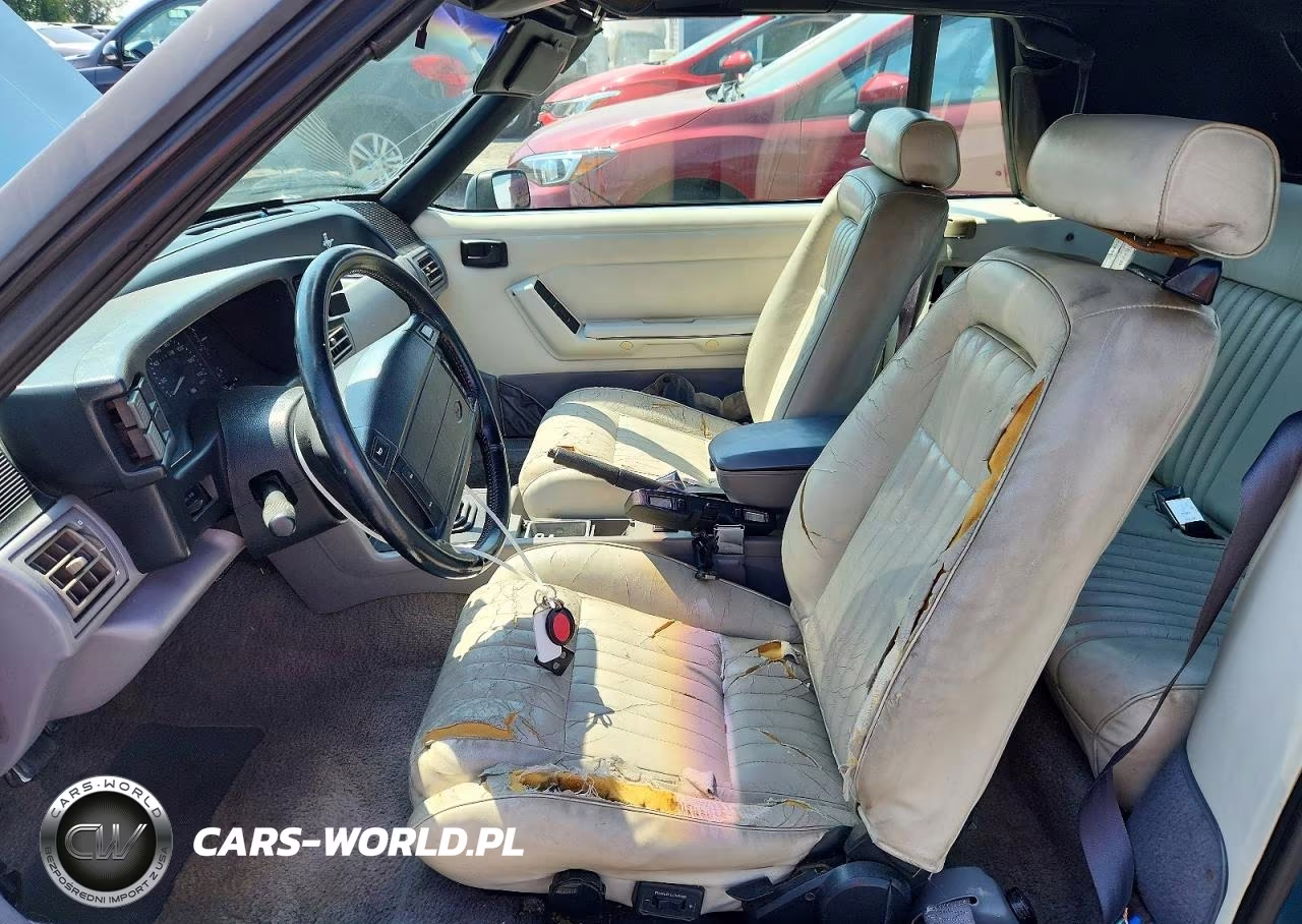 1993 Ford Mustang Lx VIN:1FACP44E3PF209199 - 7