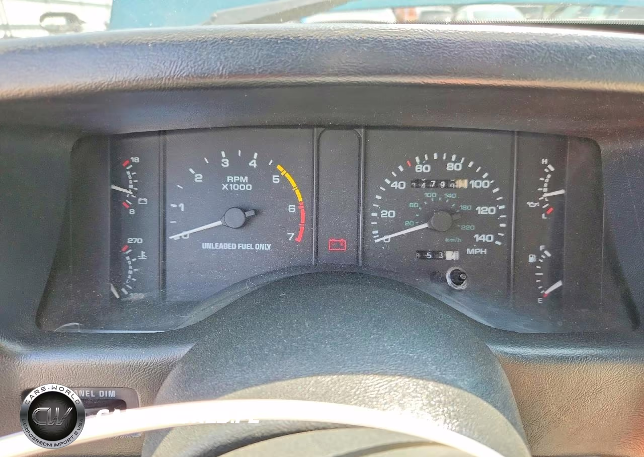 1993 Ford Mustang Lx VIN:1FACP44E3PF209199 - 9