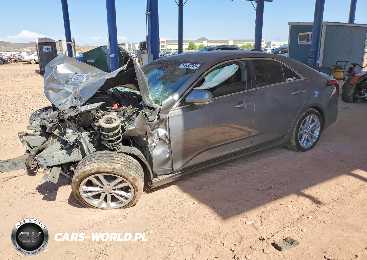 2020 Cadillac Ct4 Luxury – zdjęcie 1 z 12