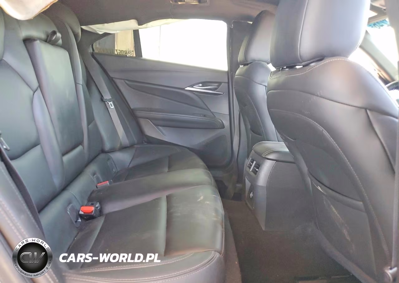 2020 Cadillac Ct4 Luxury VIN:1G6DA5RK1L0143224 - 10