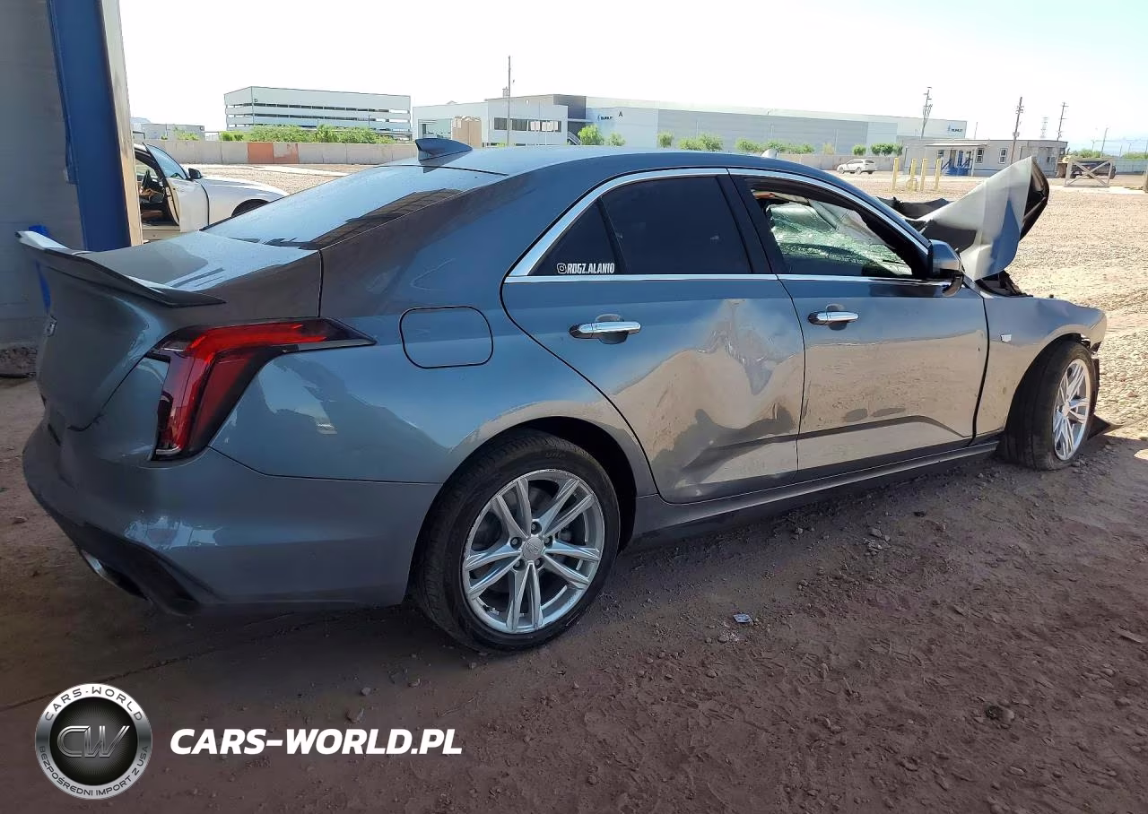 2020 Cadillac Ct4 Luxury VIN:1G6DA5RK1L0143224 - 3