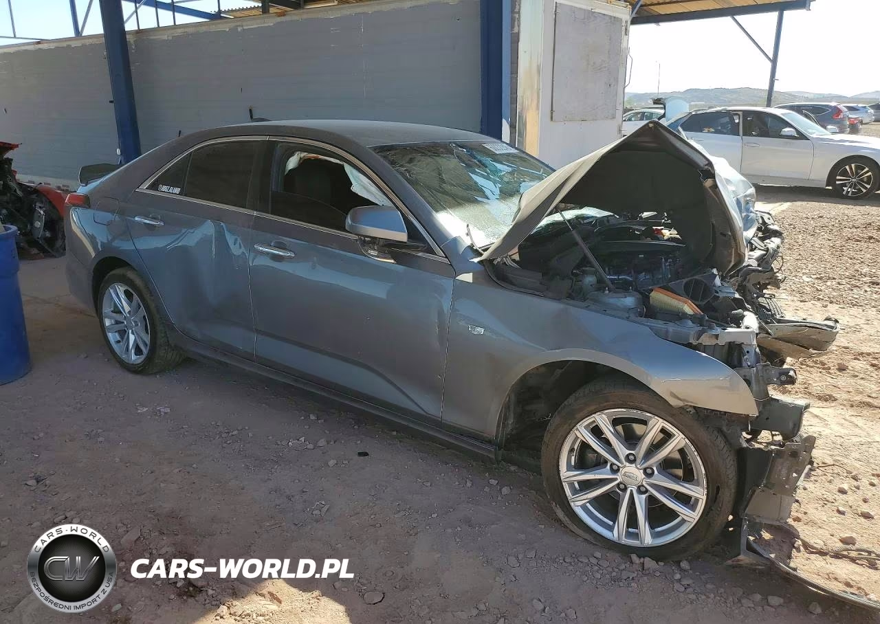 2020 Cadillac Ct4 Luxury VIN:1G6DA5RK1L0143224 - 4