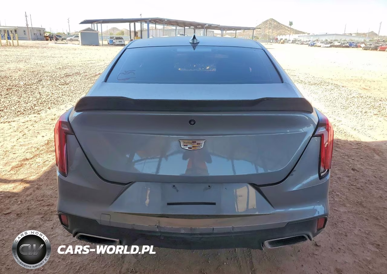 2020 Cadillac Ct4 Luxury VIN:1G6DA5RK1L0143224 - 6