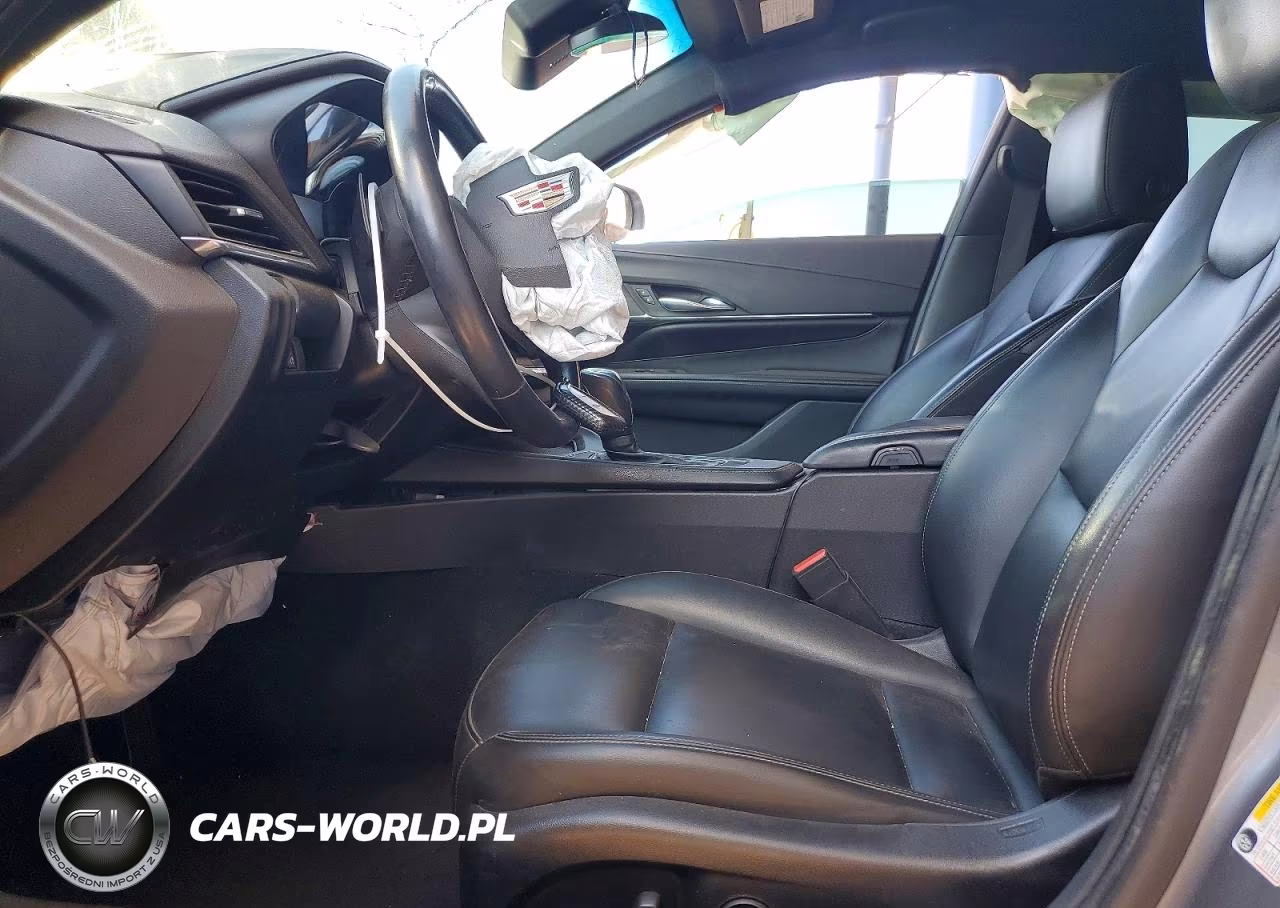 2020 Cadillac Ct4 Luxury VIN:1G6DA5RK1L0143224 - 7