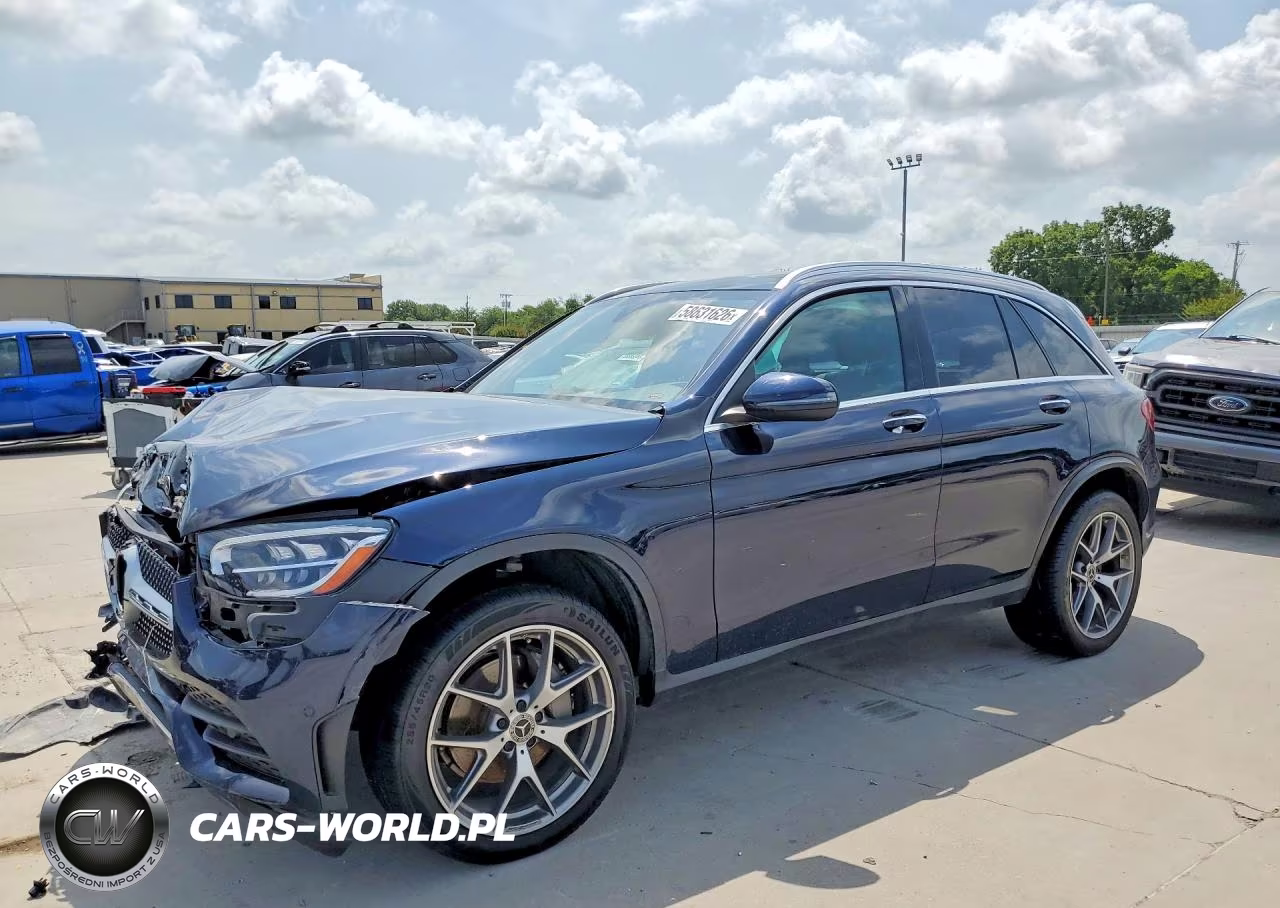 2021 Mercedes-Benz Glc 300 4Matic