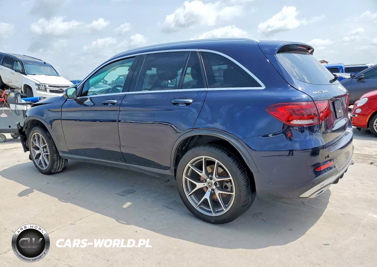 2021 Mercedes-Benz Glc 300 4Matic VIN:W1N0G8EB2MF926805 - 2