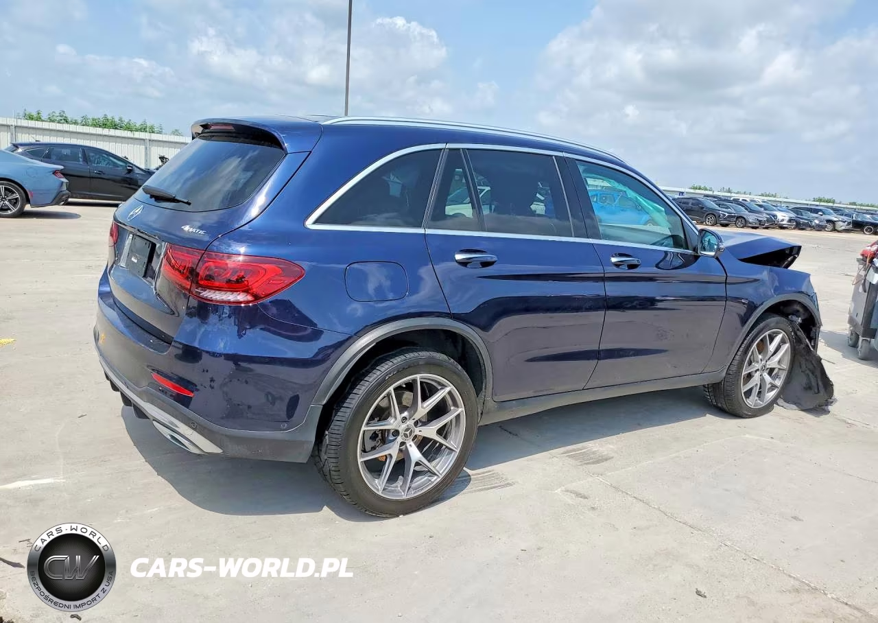 2021 Mercedes-Benz Glc 300 4Matic VIN:W1N0G8EB2MF926805 - 3