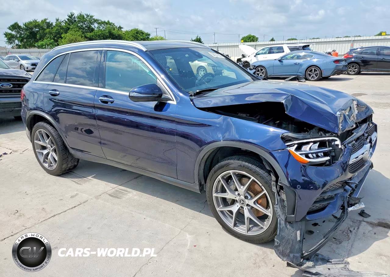 2021 Mercedes-Benz Glc 300 4Matic VIN:W1N0G8EB2MF926805 - 4