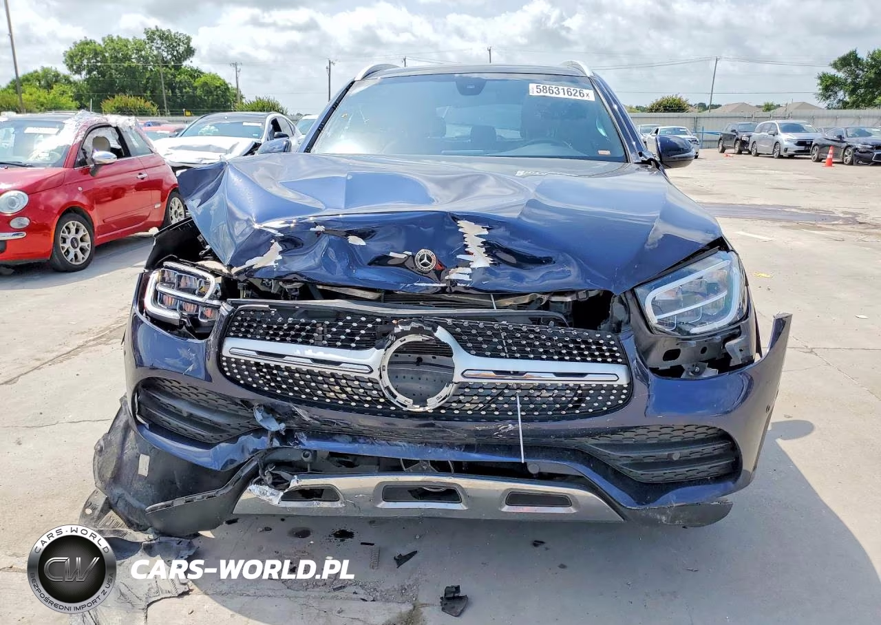 2021 Mercedes-Benz Glc 300 4Matic VIN:W1N0G8EB2MF926805 - 5