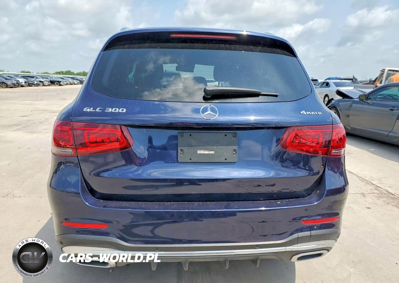 2021 Mercedes-Benz Glc 300 4Matic VIN:W1N0G8EB2MF926805 - 6
