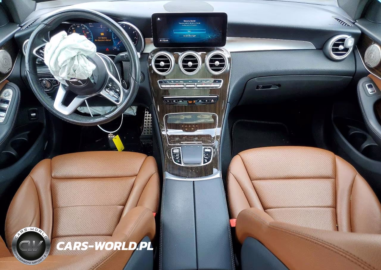 2021 Mercedes-Benz Glc 300 4Matic VIN:W1N0G8EB2MF926805 - 8