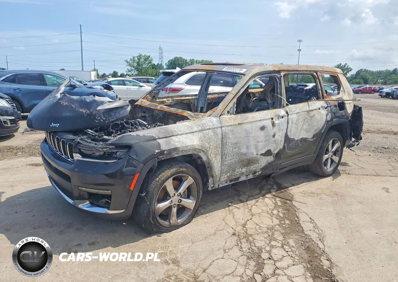 2022 Jeep Grand Cherokee L Limited VIN:1C4RJKBG3N8531941 - 1