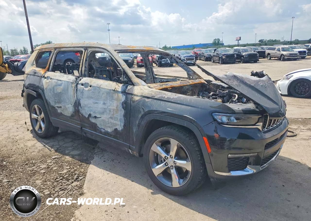 2022 Jeep Grand Cherokee L Limited VIN:1C4RJKBG3N8531941 - 4