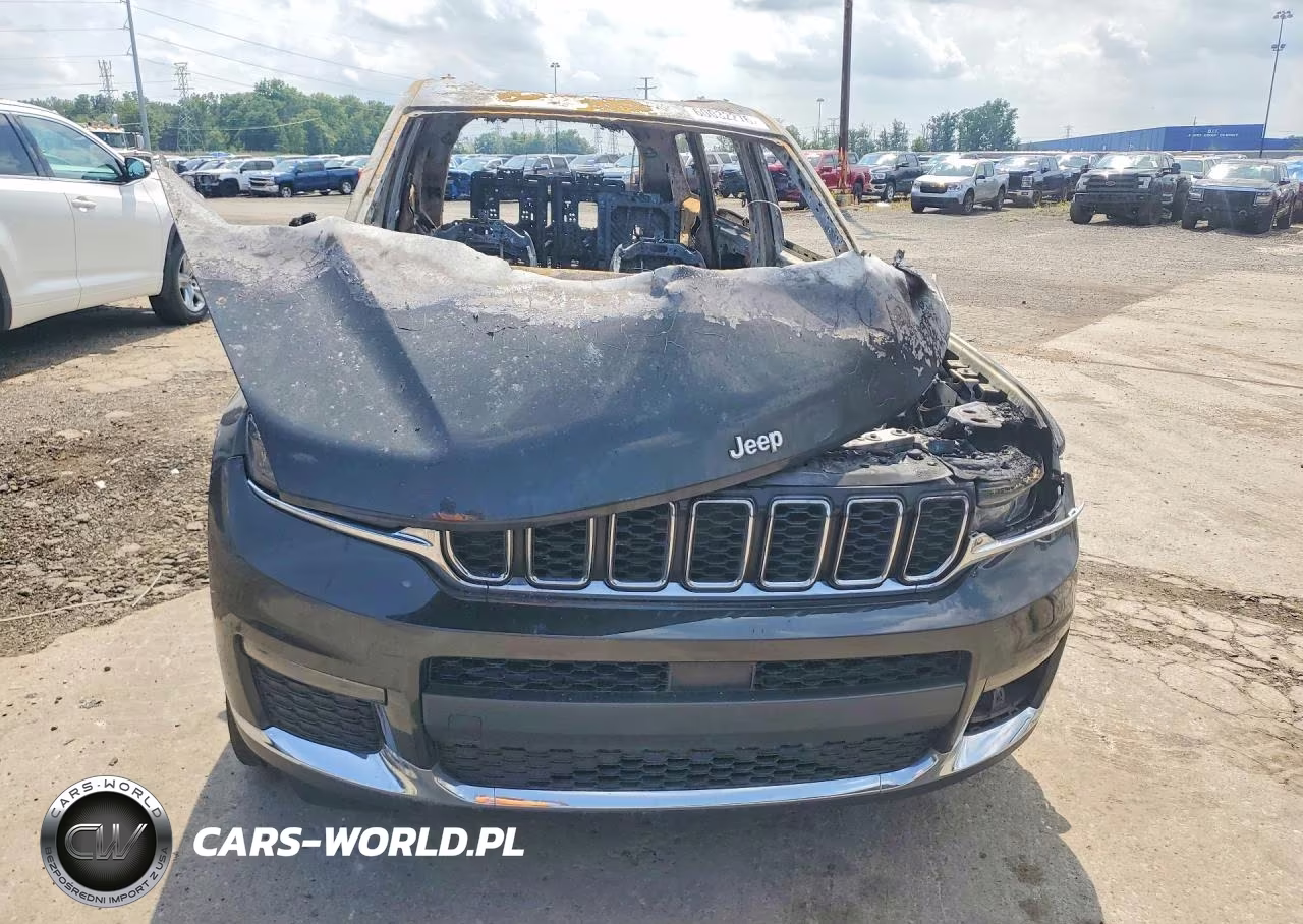 2022 Jeep Grand Cherokee L Limited VIN:1C4RJKBG3N8531941 - 5