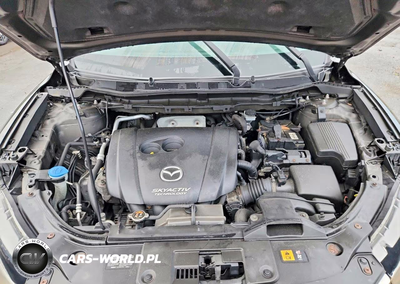 2016 Mazda Cx-5 Sport VIN:JM3KE4BY4G0604494 - 12