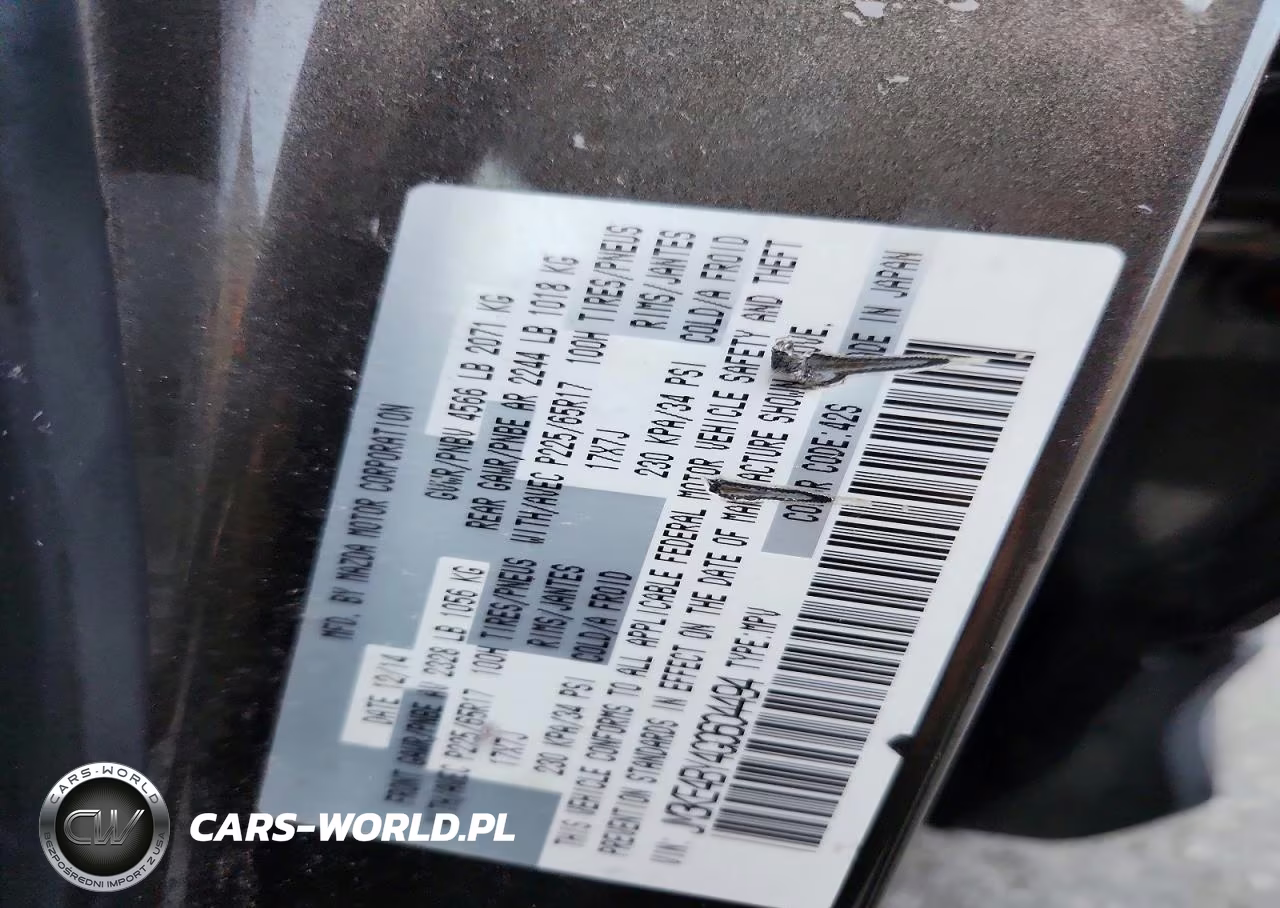 2016 Mazda Cx-5 Sport VIN:JM3KE4BY4G0604494 - 13