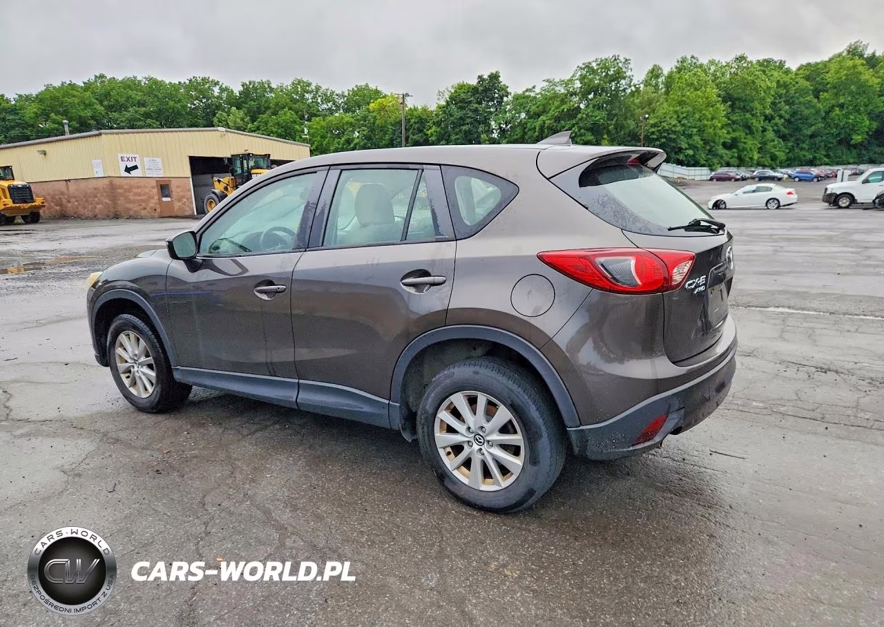 2016 Mazda Cx-5 Sport VIN:JM3KE4BY4G0604494 - 2