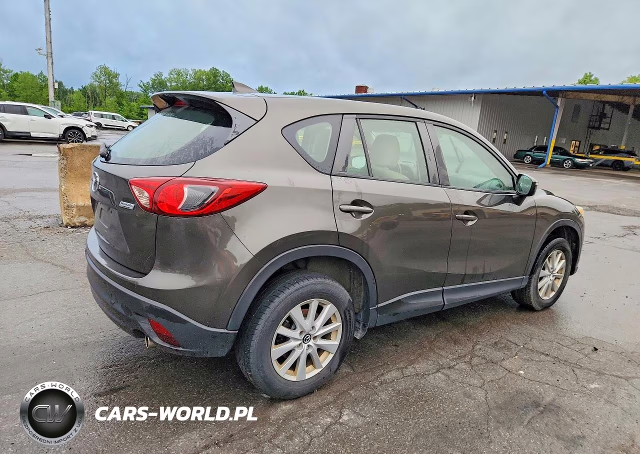 2016 Mazda Cx-5 Sport VIN:JM3KE4BY4G0604494 - 3