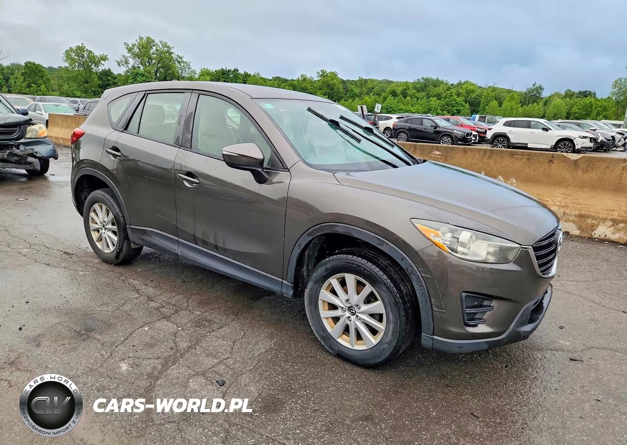 2016 Mazda Cx-5 Sport VIN:JM3KE4BY4G0604494 - 4