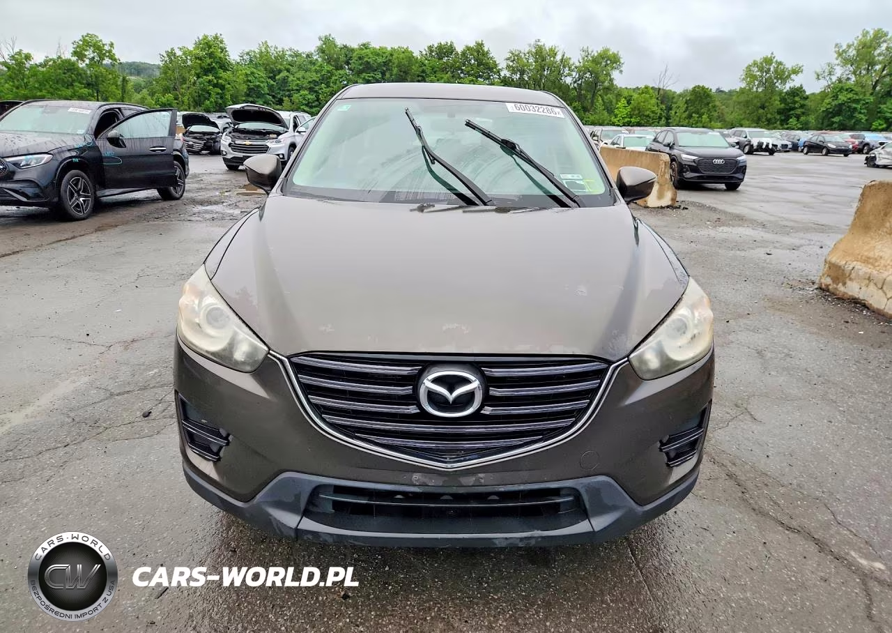 2016 Mazda Cx-5 Sport VIN:JM3KE4BY4G0604494 - 5