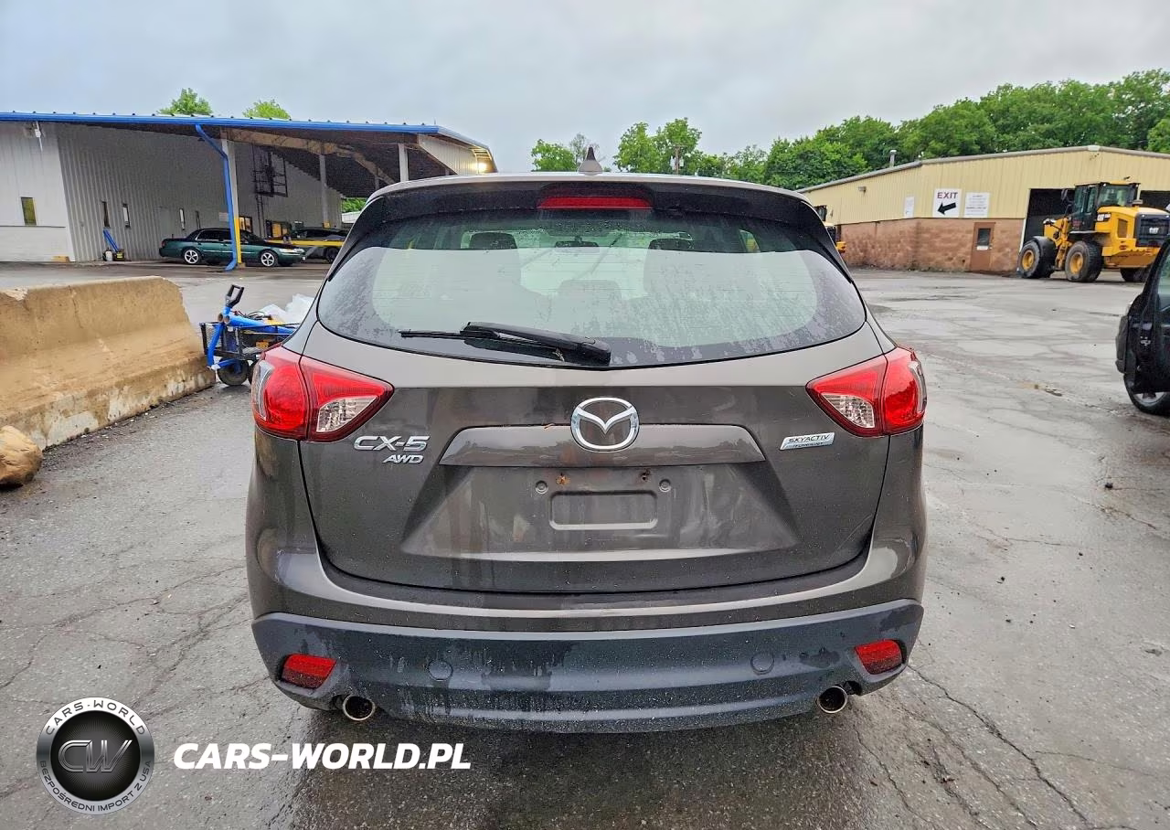 2016 Mazda Cx-5 Sport VIN:JM3KE4BY4G0604494 - 6