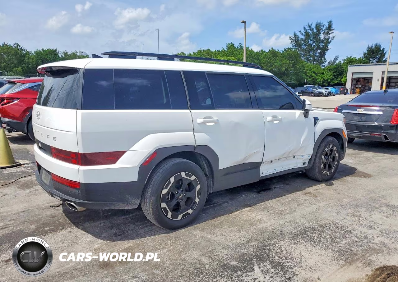 2024 Hyundai Santa Fe Sel VIN:5NMP24GL8RH028352 - 3