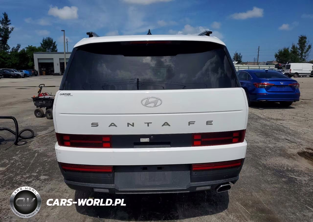 2024 Hyundai Santa Fe Sel VIN:5NMP24GL8RH028352 - 6