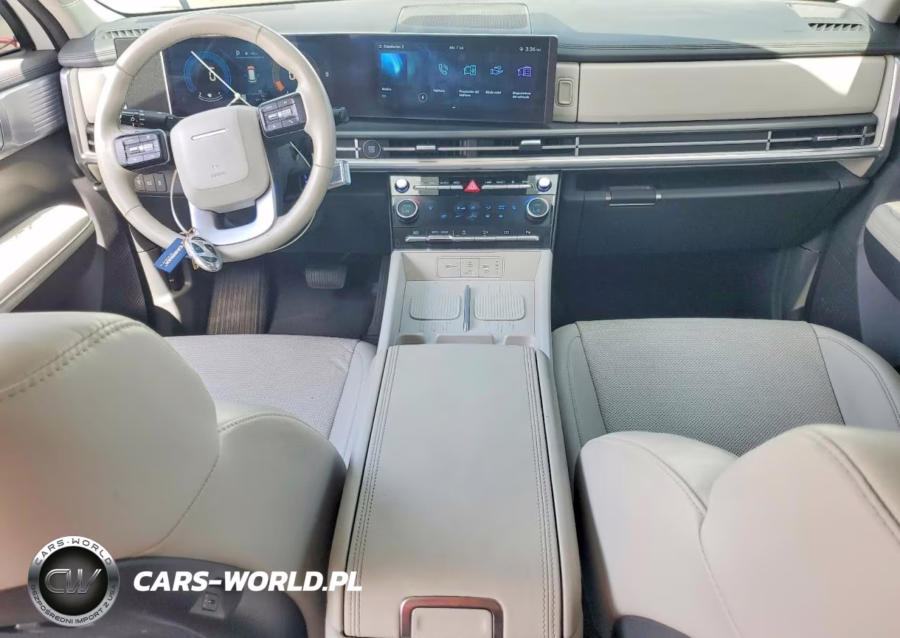 2024 Hyundai Santa Fe Sel VIN:5NMP24GL8RH028352 - 8