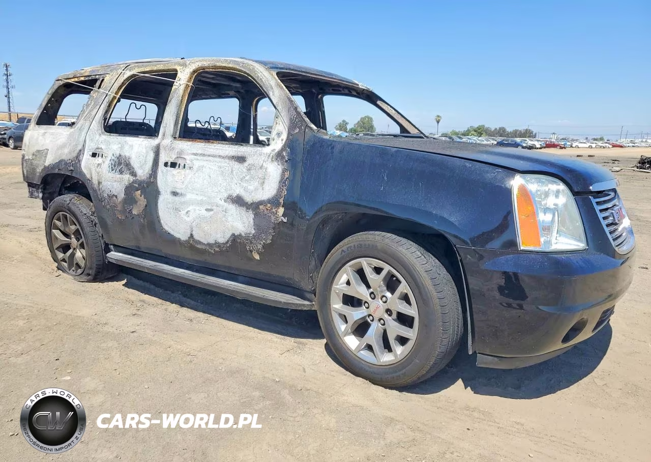 2014 GMC Yukon Slt VIN:1GKS1CE02ER248175 - 4
