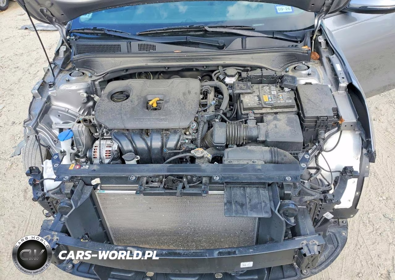 2024 Kia Forte Lxs VIN:3KPF24AD4RE755735 - 11
