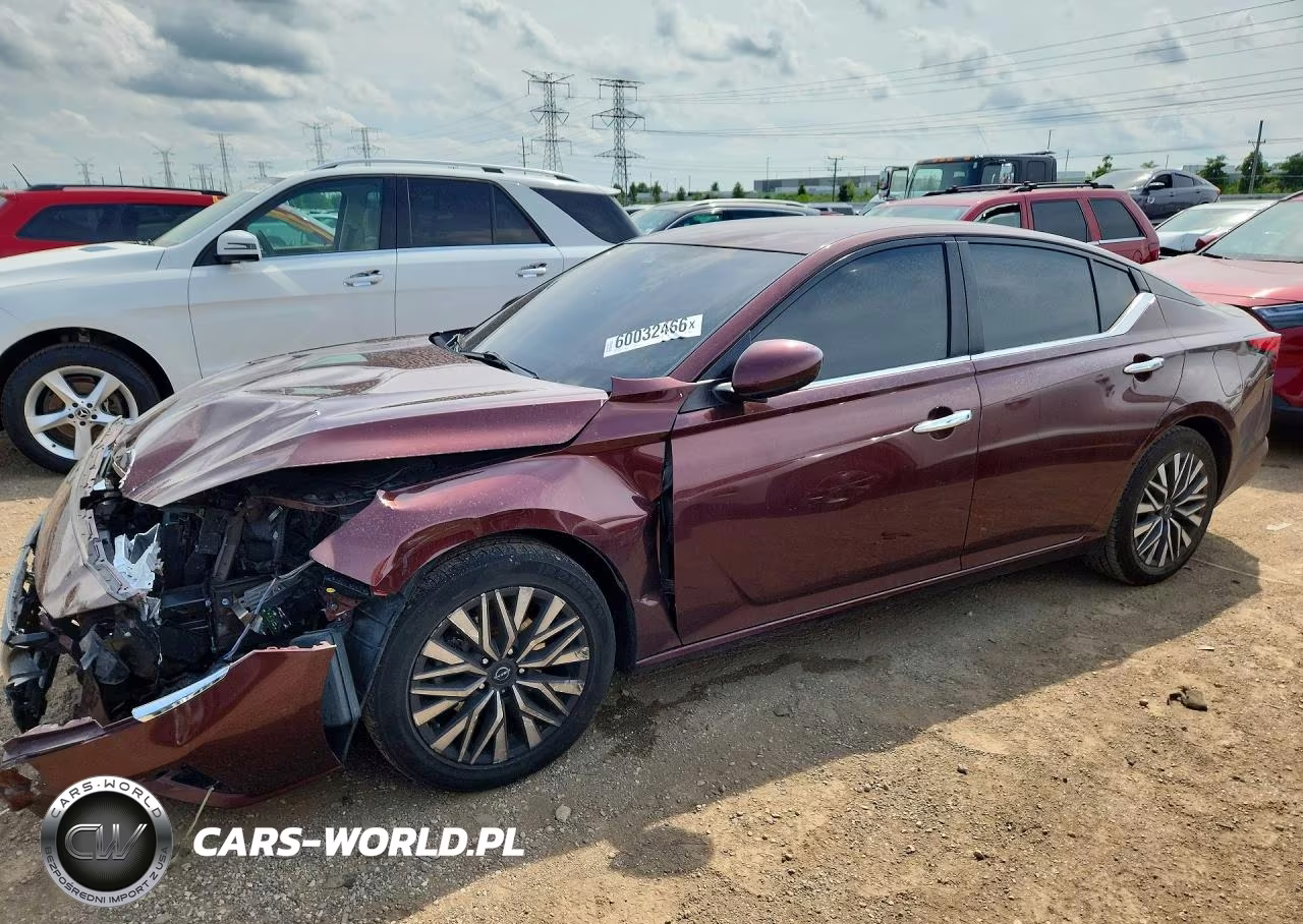 2023 NISSAN ALTIMA SV