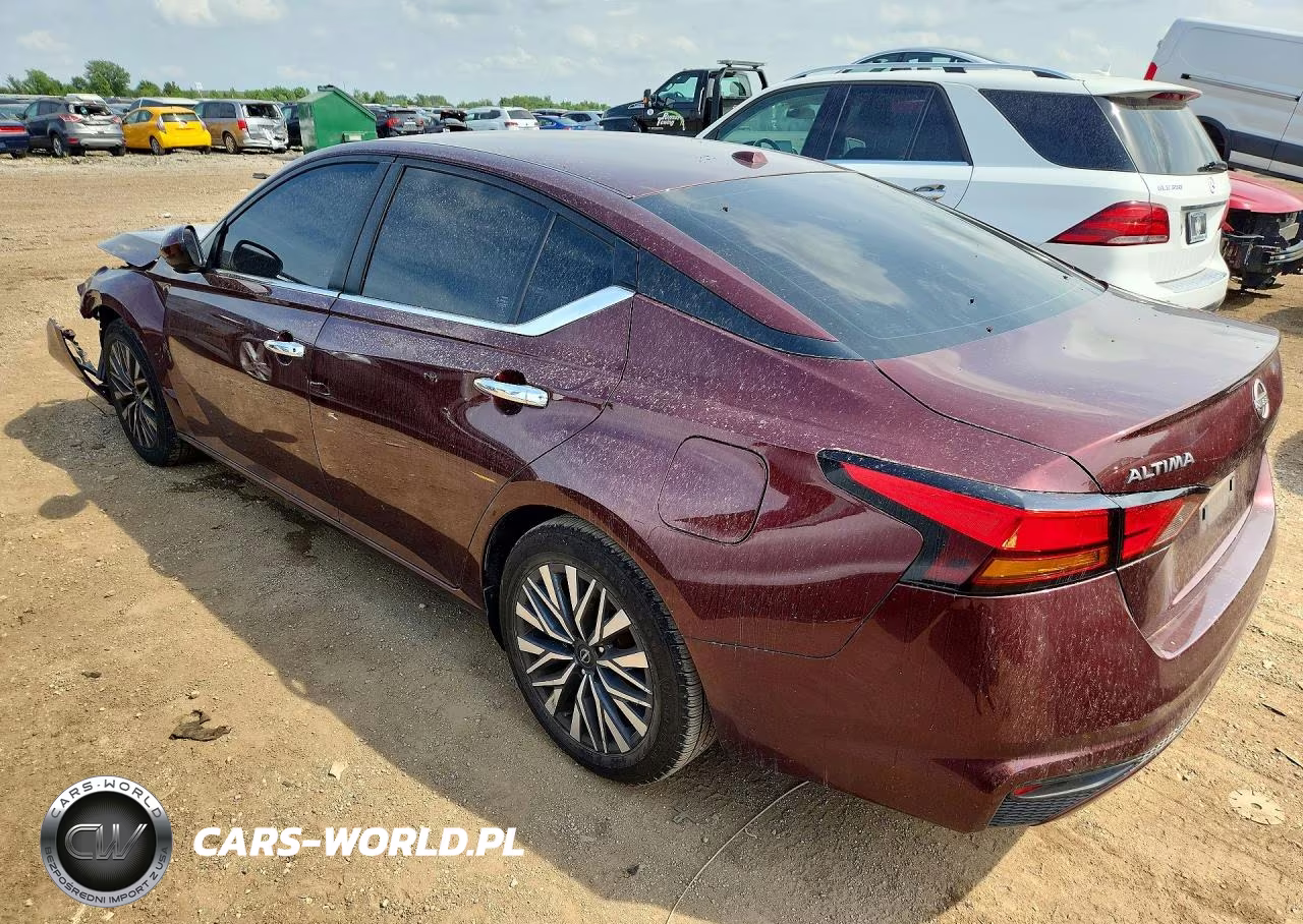 2023 NISSAN ALTIMA SV VIN:1N4BL4DV9PN316433 - 2