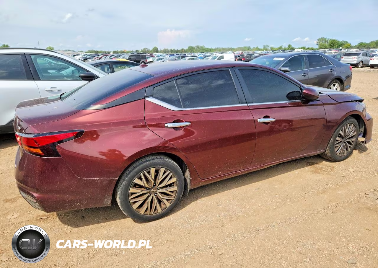 2023 NISSAN ALTIMA SV VIN:1N4BL4DV9PN316433 - 3