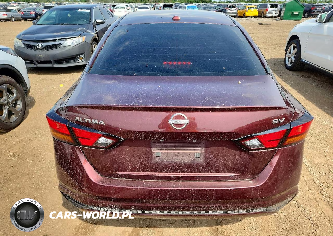 2023 NISSAN ALTIMA SV VIN:1N4BL4DV9PN316433 - 6