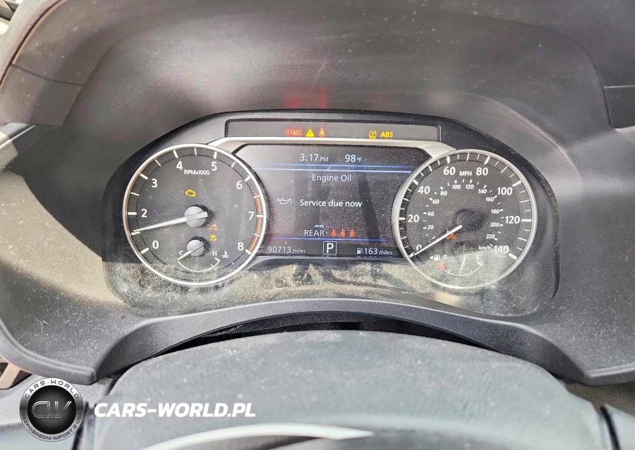 2023 NISSAN ALTIMA SV VIN:1N4BL4DV9PN316433 - 9