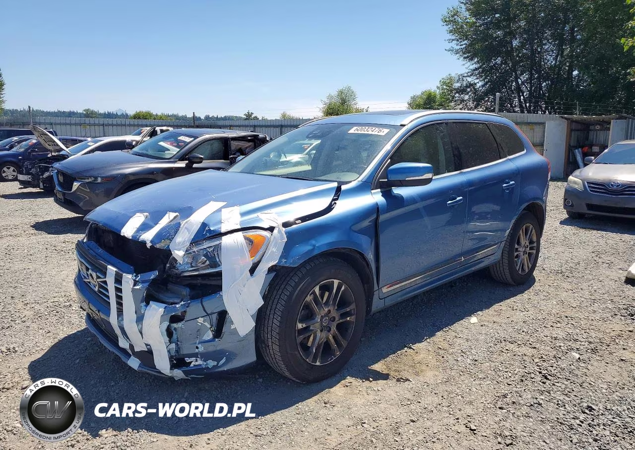 2016 Volvo Xc60 T5 Premier