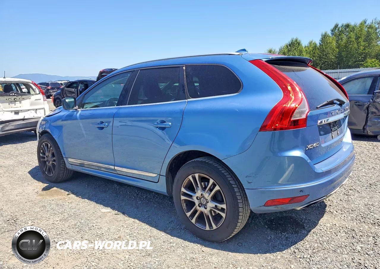 2016 Volvo Xc60 T5 Premier VIN:YV440MDK5G2784837 - 2
